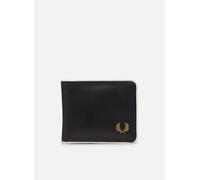 Fred Perry - Coated Polyester Billfold Wallet Blu - Pelletteria T.U Blu
