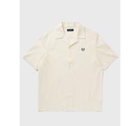 Fred Perry COMPRESS MESH REVERE COLLAR SH men Shortsleeves beige in taglia:XXL