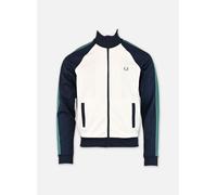 Fred Perry - Contrast Sleeve Track Jacket Bianco - Abbigliamento XXL Bianco