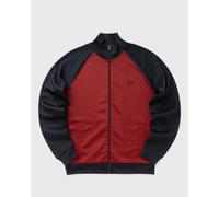 Fred Perry CONTRAST SLEEVE TRACK JACKET men Track Jackets blue in taglia:XL