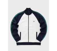 Fred Perry CONTRAST SLEEVE TRACK JACKET men Track Jackets blue|white in taglia:S