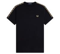 Fred Perry, ,Tops ,Uomo ,Nero ,M Fred Perry T-shirts and Polos