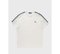 Fred Perry CONTRAST TAPE RINGER T-SHIRT men Shortsleeves beige in taglia:XL