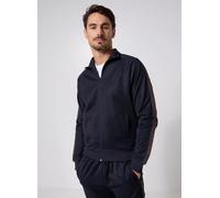 Fred Perry - CONTRAST TAPE TRACK JACKET Blu - Abbigliamento L Blu