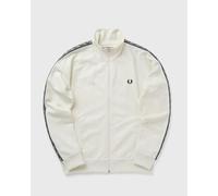 Fred Perry CONTRAST TAPE TRACK JACKET men Track Jackets beige in taglia:L