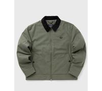 Fred Perry COTTON CABAN JACKET men Windbreaker green in taglia:L