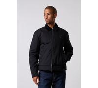 Fred Perry - Cotton Caban Jacket Nero - Abbigliamento XL Nero
