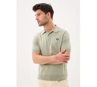 Fred Perry - COTTON KNITTED SHIRT Beige - Abbigliamento XXL Beige