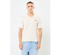 Fred Perry - COTTON KNITTED SHIRT Bianco - Abbigliamento M Bianco