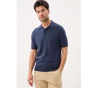 Fred Perry - COTTON KNITTED SHIRT Blu - Abbigliamento S Blu