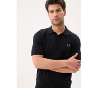 Fred Perry - COTTON KNITTED SHIRT Nero - Abbigliamento XXL Nero