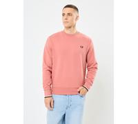 Fred Perry - CREW NECK SWEATSHIRT Arancione - Abbigliamento XXL Arancione