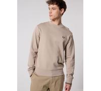 Fred Perry - CREW NECK SWEATSHIRT Beige - Abbigliamento XXL Beige