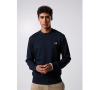 Fred Perry CREW NECK SWEATSHIRT men Sweatshirts blue in taglia:S