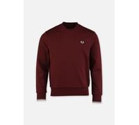 Fred Perry - CREW NECK SWEATSHIRT Bordeaux - Abbigliamento M Bordeaux