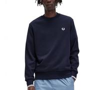 Fred Perry Crew Neck Sweatshirt, Felpa - S