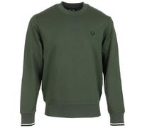 Fred Perry Crew Neck Sweatshirt Felpa da uomo, grigio, L