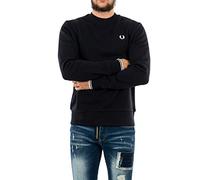 Fred Perry - CREW NECK SWEATSHIRT Blu - Abbigliamento S Blu