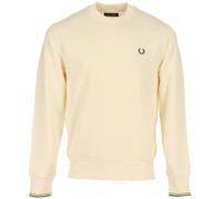 Fred Perry Crew Neck Sweatshirt, Felpa Uomo - L