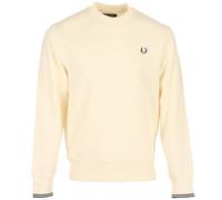 Fred Perry Crew Neck Sweatshirt, Felpa Uomo - M