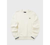 Fred Perry CREW NECK SWEATSHIRT men Sweatshirts beige in taglia:M