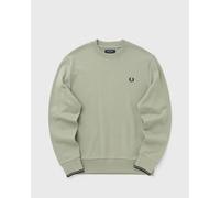 Fred Perry CREW NECK SWEATSHIRT men Sweatshirts green in taglia:S