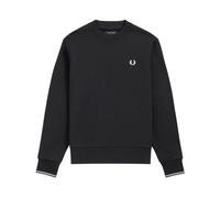 Fred Perry - Crew Neck Sweatshirt - - Sweatshirts & Hoodies - Uomo - Blu - XS