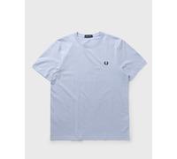 Fred Perry CREW NECK T-SHIRT men Shortsleeves blue in taglia:M
