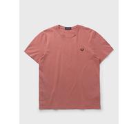 Fred Perry CREW NECK T-SHIRT men Shortsleeves pink in taglia:S