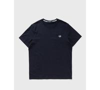 Fred Perry CREW NECK TEE men Shortsleeves blue in taglia:L