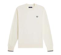 Fred Perry - Crewneck Sweatshirt - - Sweatshirts & Hoodies - Uomo - Beige - 2XL