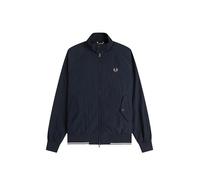 Fred Perry Crinkle Harrington Jacket, blu, XL