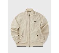 Fred Perry CRINKLE HARRINGTON JACKET men Windbreaker beige in taglia:M