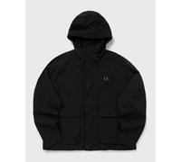 Fred Perry CROPPED RIPSTOP PARKA men Parkas black in taglia:M