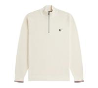 Fred Perry - Dolcevita - - Knitwear - Uomo - Beige - L