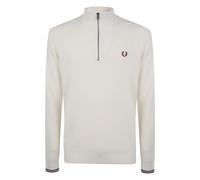 Fred Perry - Dolcevita - - Knitwear - Uomo - Beige - XL