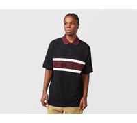 Fred Perry EMBROIDERED PANEL POLO SHIRT men Polos black in taglia:L