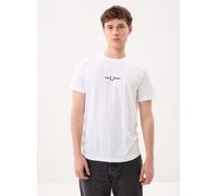 Fred Perry Embroidered T Shirt men Shortsleeves white in taglia:M
