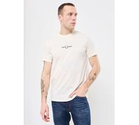 Fred Perry - Embroidered T-Shirt Bianco - Abbigliamento XXL Bianco