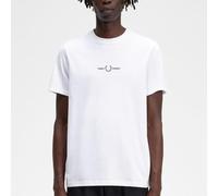 Fred Perry Embroidered T-Shirt Canottiera Uomo (Pacco da 1)