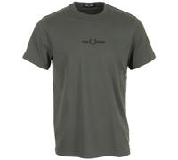 Fred Perry Embroidered T-Shirt, Maglietta Uomo - M