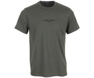 Fred Perry Embroidered T-Shirt, Maglietta Uomo - M