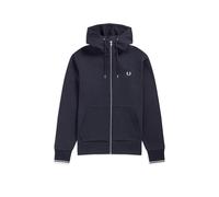 FRED PERRY Felpa con cappuccio blu | S