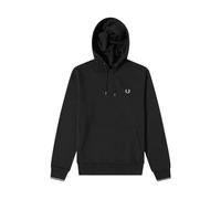 Fred Perry - Felpa con cappuccio con profili - - Sweatshirts & Hoodies - Uomo - Nero - L