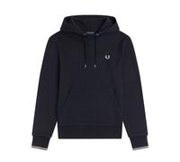 Fred Perry Felpa Con Cappuccio Logo Navy Uomo S