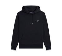 Fred Perry - Felpa con cappuccio Tipped - - Sweatshirts & Hoodies - Uomo - Blu - XL