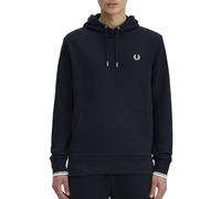 FRED PERRY Felpa con cappuccio - Hoodie blu | M
