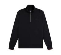Fred Perry - Felpa con zip intera - - Sweatshirts & Hoodies - Uomo - Blu - M