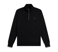 Fred Perry - Felpa con zip intera - - Sweatshirts & Hoodies - Uomo - Nero - M