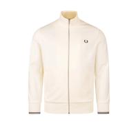 Fred Perry - Felpa con zip - - Sweatshirts & Hoodies - Uomo - Beige - 2XL